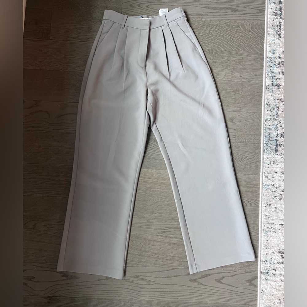 Abercrombie & Fitch - Sloane Pants - Grey, size 27/4 R